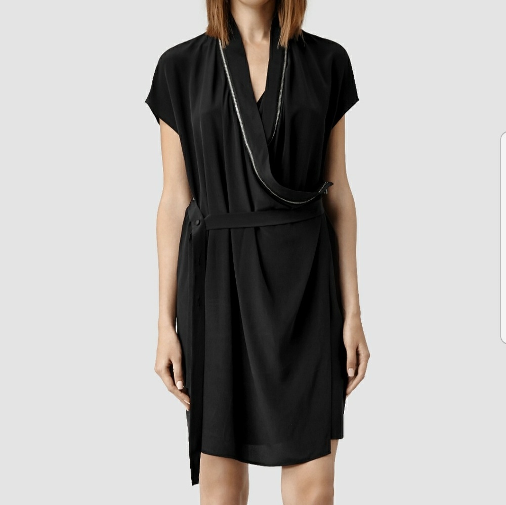 All Saints Adria dress